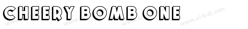 cheery bomb one字体转换